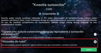 Cesarz_Polski - Komu są potrzebne surowce odnawialne? Odpowiedź: nikomu
#galaktyczny...