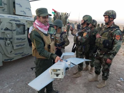 TenebrosuS - Dron pozostawiony przez ISIS.


#bitwaomosul #mosul #wykopnawojnie #i...