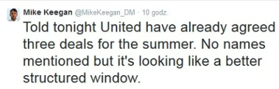 przebos - Pozytywne wieści dla kibiców Manchesteru United płyną z Twittera. Wygląda n...