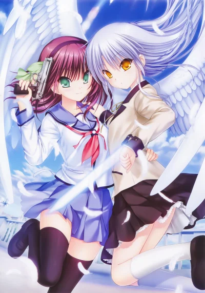 Kamil85R - #codziennatenshi #kanadetachibana #angelbeats #anime #randomanimeshit #yur...