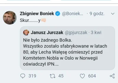 w.....r - Na starość będziemy mieli Bońke śmieszka ( ͡° ͜ʖ ͡°)
#boniek #pzpn #leszke...