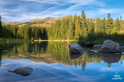 Z.....u - Jezioro Vrbickie (Vrbické pleso) - ponoć największy, naturalny zbiornik wod...