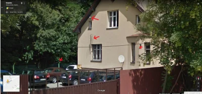 CzlowiekMagnetowid - W Bielsku- Białej na ulicy Karpackiej, w okolicach nr 97 znajduj...