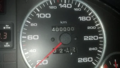 Tata_Dealera - @hellfirehe: Audi 80 2.8 V6 2 lata temu, teraz okolo 430tys ;)