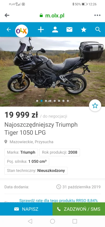 JerzyDabczak - Ciekawe czy da się przerobić motocykl, żeby jeździł na soku z cebuli (...