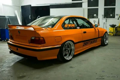 S.....6 - #prawilnebmw #motoryzacja #e36 #driftworks