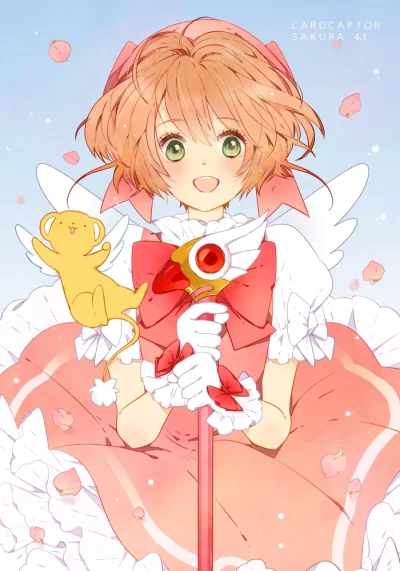 n.....S - #randomanimeshit #cardcaptorsakura #sakurakinomoto #keroberos #