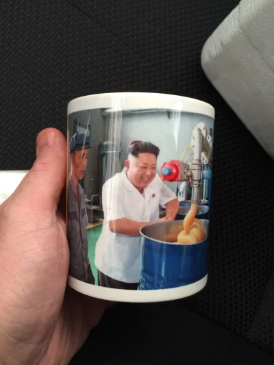 lennyface - #kubek #kimjongun #heheszki


 I had a coupon for a free photo mug. I cou...