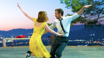 Paranafilm - Byliśmy na "La La Land". Świetne kino. Reżyserował ten sam człowiek, któ...