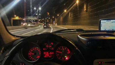 r.....7 - Ahoj nocna! Wiedeń za nami. Alfa daje rade. (⌐ ͡■ ͜ʖ ͡■) 350km do włoskiej ...