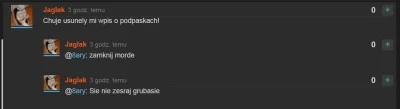 helpawkorona - @Asterling: post jest już usunięty, czego użytkownik Jaglak zdążył dać...