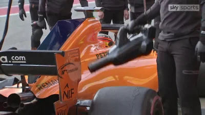 incar - Mclaren ćwiczy pitstopy xd
#f1