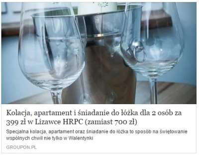 Lizawka_HRPC - Czołem Mirki!

Niedługo #walentynki i w związku z tym mamy ofertę pr...