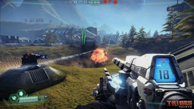 Derol - Tribes Ascend doczekał się aktualizacji! Dodano m.in. trzy nowe mapy oraz dok...