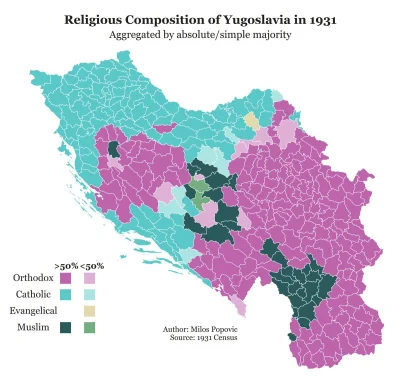 konik_polanowy - Przekrój populacji Jugosławia na mapach, 1931

https://pbs.twimg.c...