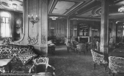 Klofta - Tak wygladała pierwsza klasa na Titanicu
#ciekawostki #historycznefotki