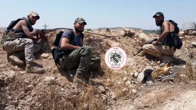 JanLaguna - Lojaliści gromadzą całkiem pokaźne siły w Aleppo. Podobno ma do nich dołą...