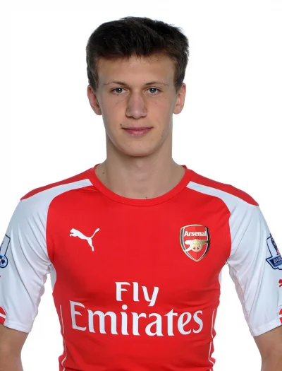 B.....i - Dobrze mu w tych barwach. Powodzenia ( ͡° ͜ʖ ͡°)
#arsenal #krystianbielik