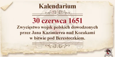 ksiegarnia_napoleon - #beresteczko #jankazimierz #kalendarium