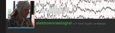 SaiGasai - @elektroencwelograf 
Niecałe 2 dni na wykopie a już pyskuje XD