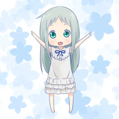 Onii-chan-san_Senpai - #randomanimeshit #anohana #meikohonma