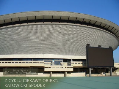 gornyslask - Z cyklu ciekawy obiekt: katowicki #spodek . #katowice #slask http://gryf...