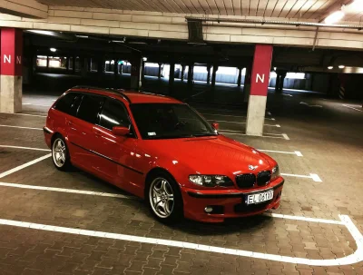 lemansblue - Elo Mirki,

Jakis czas temu wrzucalem BMW E46 w kolorze Imola Red.

Hist...