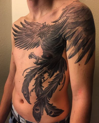 misthunt3r - John Snow chciał sobie taki zrobić... ale nie zdążył :P
#tatuaze #tatua...