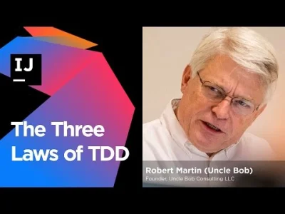 qubeq - The Three Laws of TDD by Uncle Bob

#tdd #programowanie