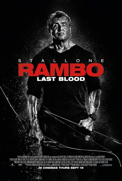 Sepecha - #sepecharecenzuje Rambo: Ostatnia krew (2019)

Stalowego Sylwka wprost uwie...
