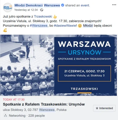 L.....s - Jakby ktoś miał jeszcze wątpliwości to tu macie screena z FB Młodych Demokr...