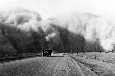 karmajkel-nowak - #usa #historia #starefotografie 

Burza piaskowa tzw. dust bowl w...