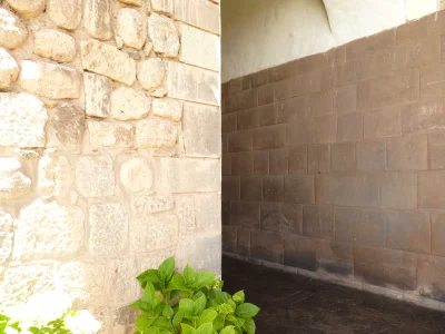 jet - @worldmaster: Jeśli chodzi o mury (z prawej "prymitywni Inkowie", z lewej "nowo...