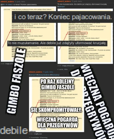 zakowskijan72 - Kiedy jesteś lewakiem i chwytasz się brzytwy, bo ten cholerny świat n...