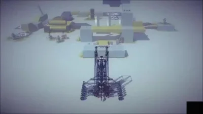 besiege - #gry #besiege #falcon9