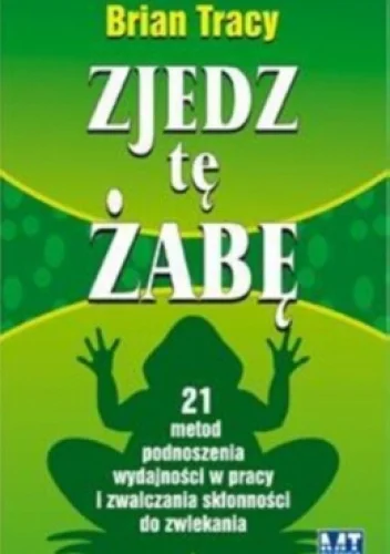 maciup - 1 556 - 1 = 1 555

Tytuł: Zjedz tę żabę. 21 metod podnoszenia wydajności w...