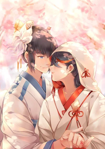 l.....i - #randomanimeshit #kimono #killlakill #satsukikiryuin #ryuukomatoi #yuri