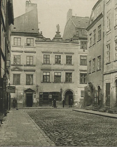 N.....h - #fotohistoria #Warszawa #1915