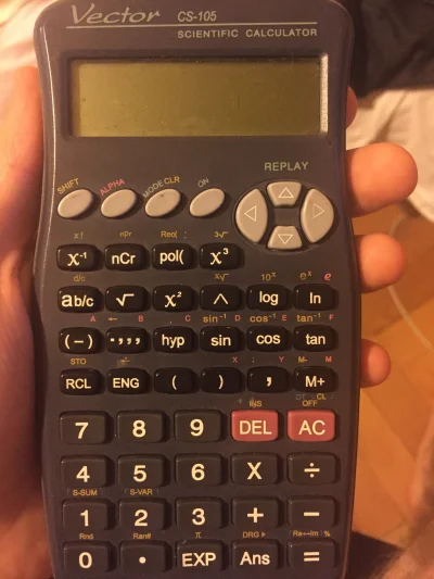 Cierniostwor - Wie ktoś jak w takim kalkulatorze zmienić skale z Radianów na stopnie?...
