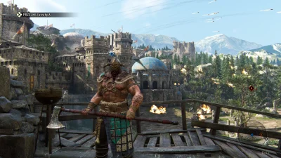 Czupax - ale ta gra jest ładna i dobrze zoptymalizowana :D
#gry #forhonor