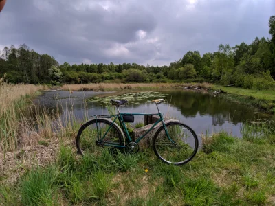 Ajtos - Nie wytrzymałem. Nie miałem swojego roweru na miejscu. Do wyboru został Ural ...