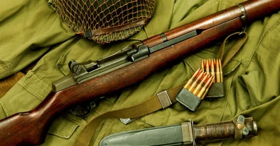 Wingate - #niemoje ale dobre, czyli o M1 Garand - legendzie II wojny światowej: http:...