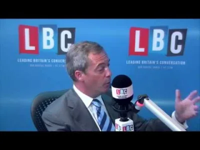 dwieszopyjackson - Wystarczy posłuchać rozmowy Farage'a z Jamesem O'Brien'em z LBC ab...