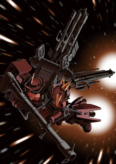 n.....S - #randomanimeshit #mechy #gundam #gundamthunderbolt #zaku #psychozaku