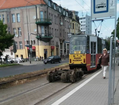 kalectwo - Nowe tramwaje niskopodłogowe przyjechały (⌐ ͡■ ͜ʖ ͡■)
#wroclaw
