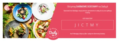 Snap - Kod na 3 darmowe dostawy w Daily: ICTMY

#daily #ubereats #rabat #kodyrabato...