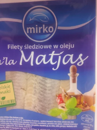 przewaga - Filety śledziowe tylko z mirko!!! #heheszki