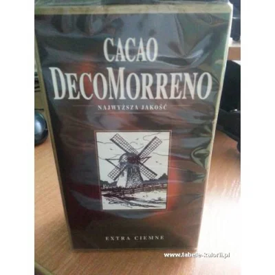 d.....k - Mam na sprzedaż pierwsze wydanie "Najwyższej jakości" Cacao DecoMorreno z 1...