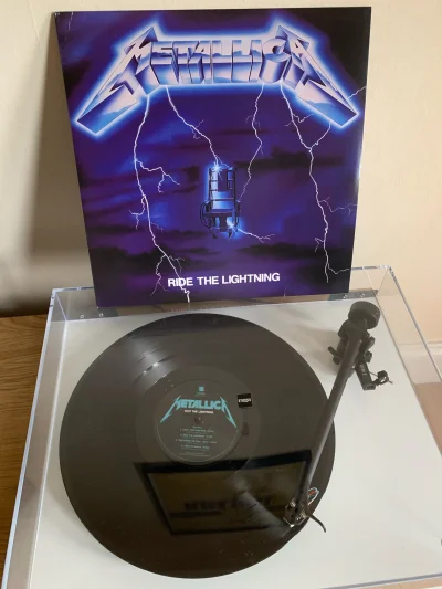 s.....k - Dzisiejszy dzień zaczynamy od najlepszego albumu #metallica i proszę z tym ...