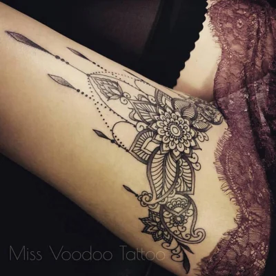 dziarycom - Miss voodoo tattoo

#dziary #tatuaze #tatuaz #tatuazboners #tattoo)